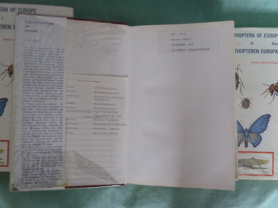 Aus dem Arbeitsbuch von Harz